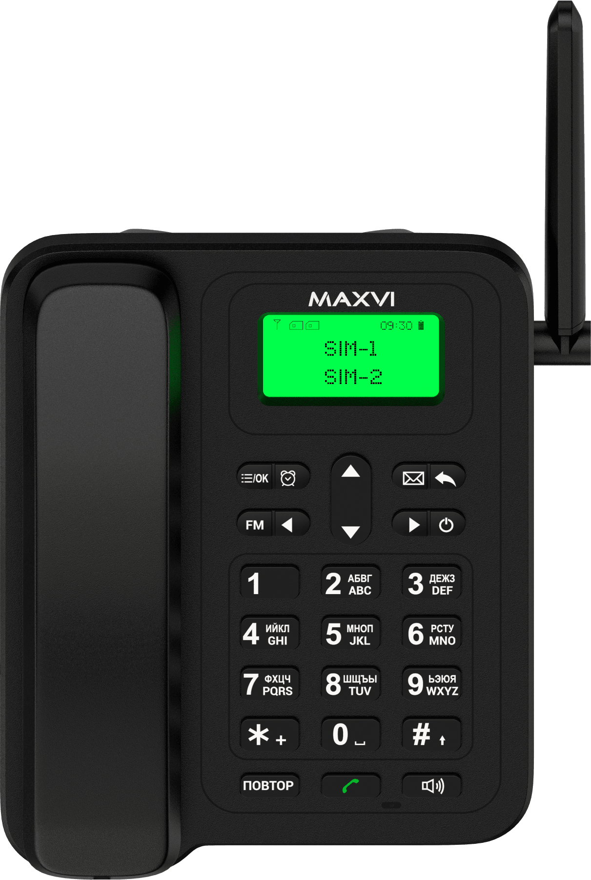 Стационарный сотовый телефон Maxvi RT01